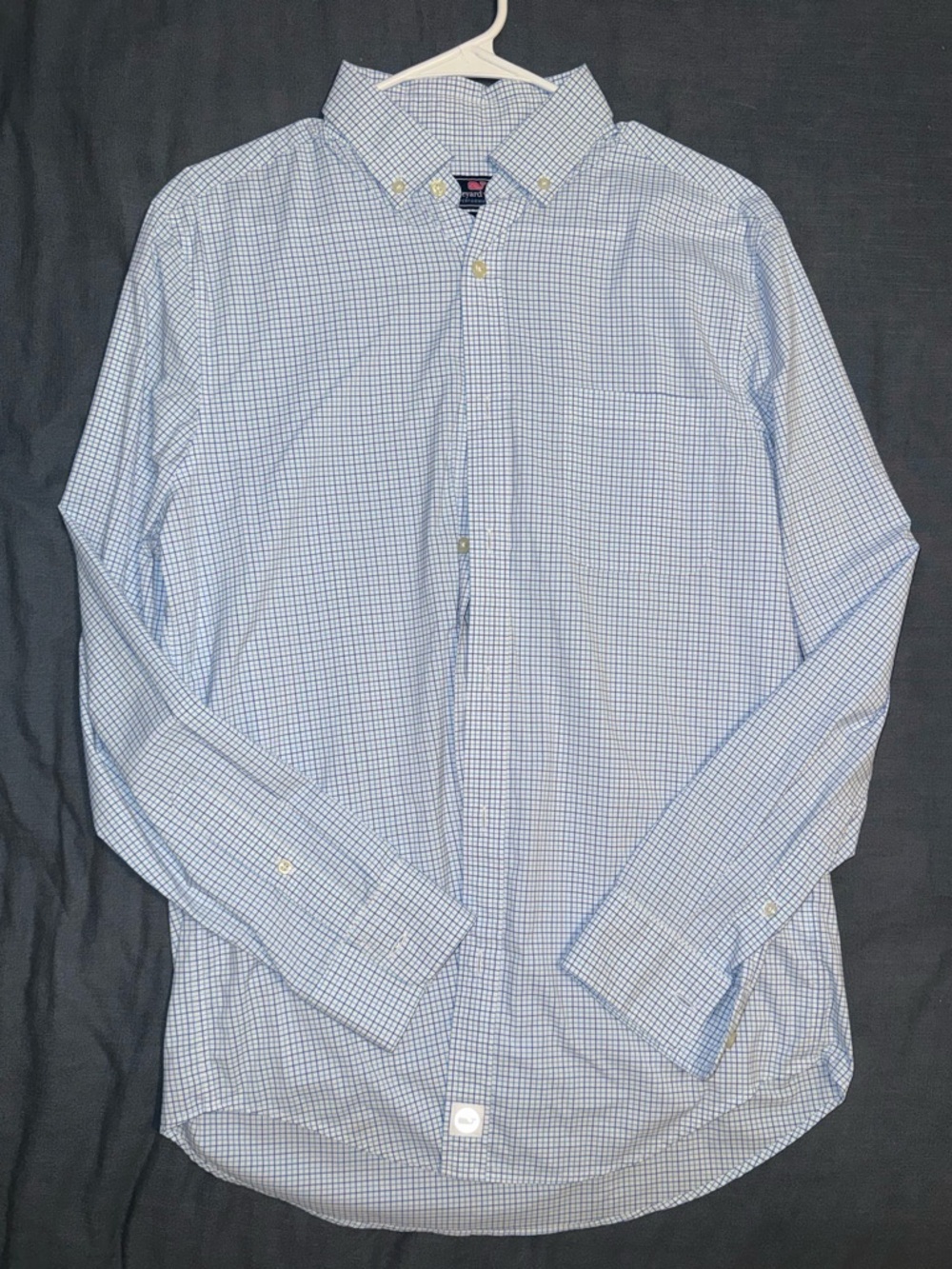 Men’s Vineyard Vines Classic Fit Micro Gingham Murray Performance Button-Down